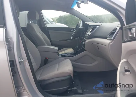 2018 Hyundai Tucson Se from USA, damaged, VIN KM8J2CA47JU653416